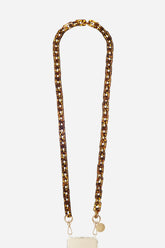 Emmy Brown Phone Chain